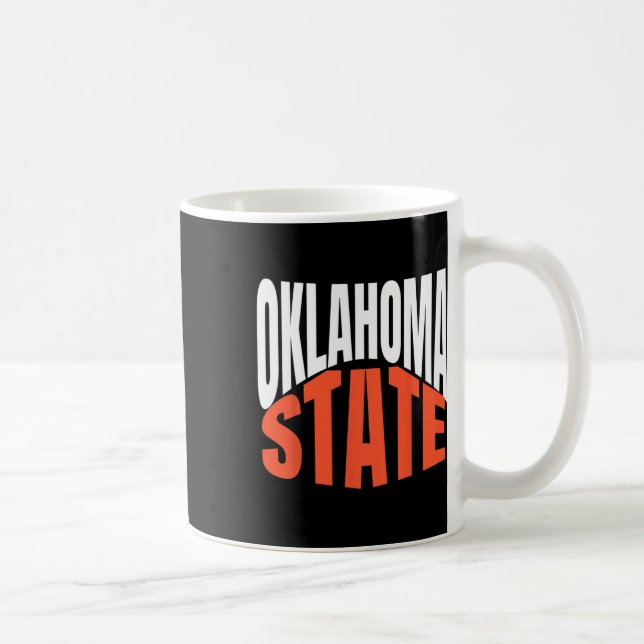Caneca De Café Oklahoma State  (Direita)