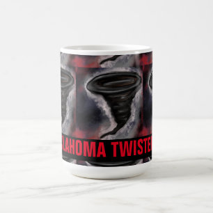 CANECA DE CAFÉ OKLAHOMA TWISTER