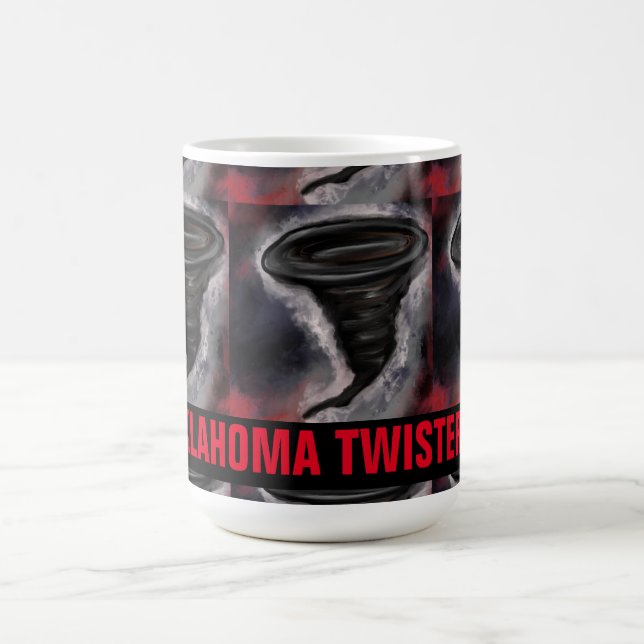 CANECA DE CAFÉ OKLAHOMA TWISTER (Centro)