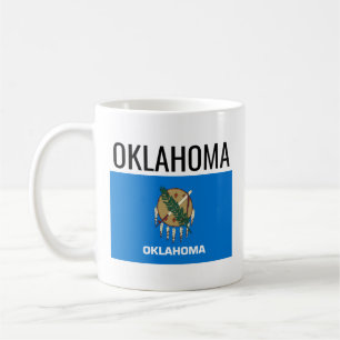 Caneca De Café Oklahoma // USA National State Flag