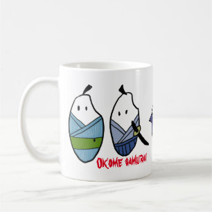 Caneca De Café Okome Samurai