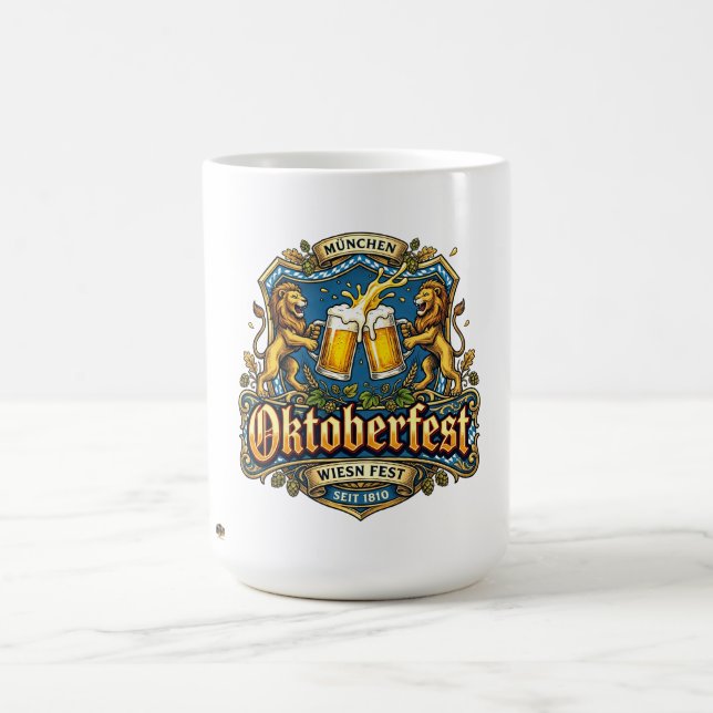 Caneca De Café oktoberfest (Centro)