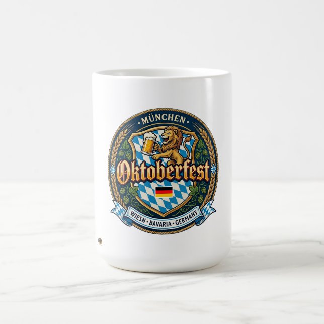 Caneca De Café oktoberfest (Centro)