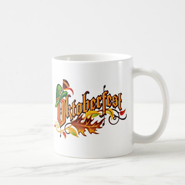 Caneca De Café Oktoberfest (Direita)