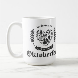 Caneca De Café Oktoberfest