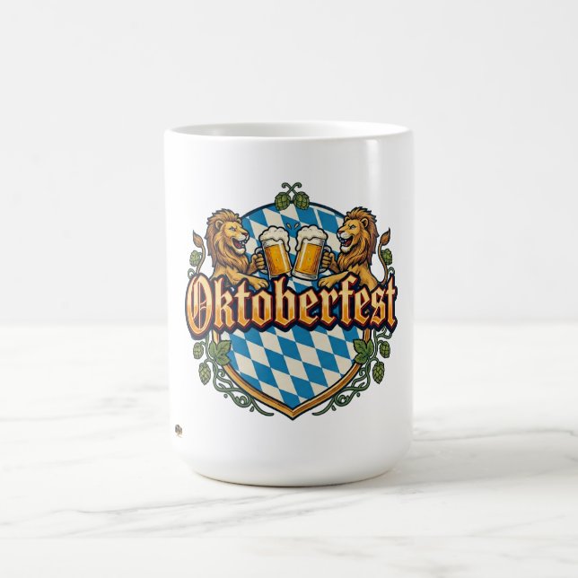 Caneca De Café oktoberfest (Centro)