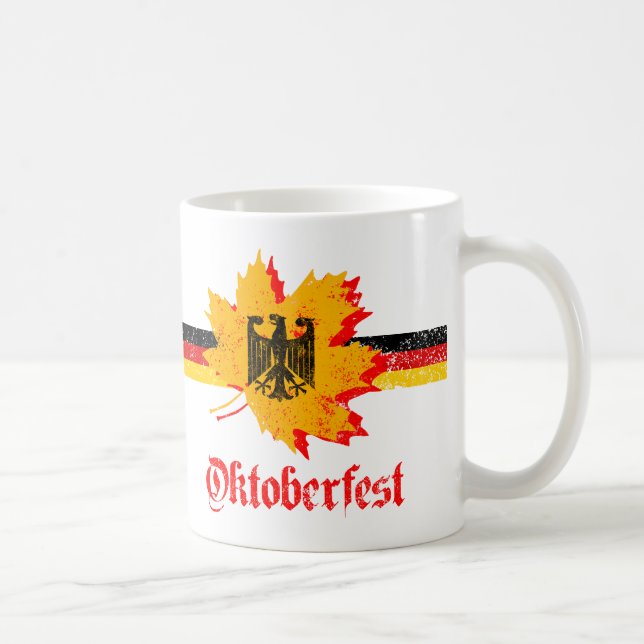 Caneca De Café Oktoberfest (Direita)
