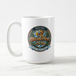 Caneca De Café Oktoberfest 2026