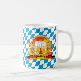 Caneca De Café Oktoberfest Festival Alemão de Cerveja