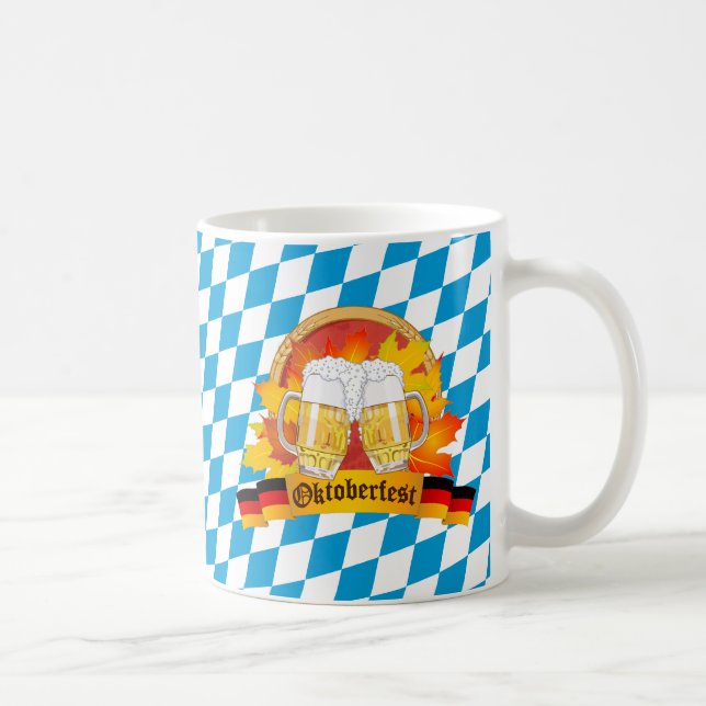 Caneca De Café Oktoberfest Festival Alemão de Cerveja (Direita)