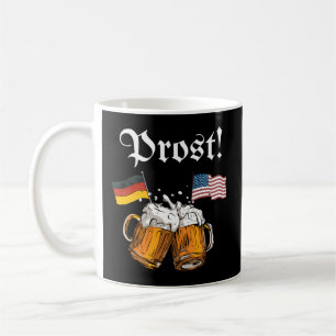 Caneca De Café Oktoberfest For German American Flag Prost