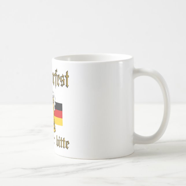 Caneca De Café Oktoberfest Gear (Direita)