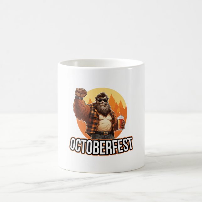 Caneca De Café Oktoberfest Pé Grande  (Centro)