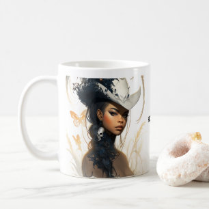 Caneca De Café Olá!