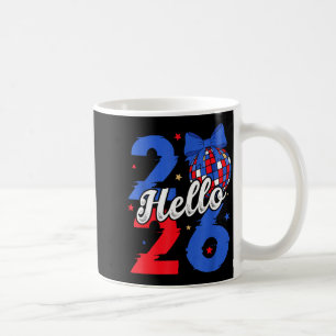 Caneca De Café Olá 2026 Feliz Ano Novo 2026 Réveillon do Ano Novo