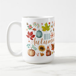 Caneca De Café Olá Autumn Mug