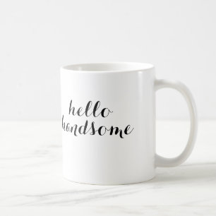 Caneca De Café Olá, Bonitão Mug