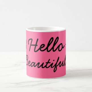Caneca De Café Olá! bonito!