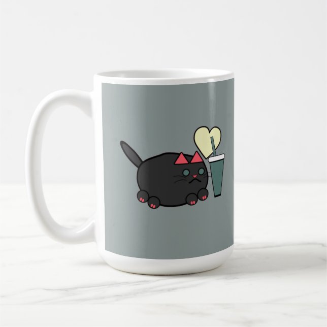 Caneca De Café Olá, Café (Esquerda)