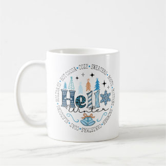 Caneca De Café Olá Café de inverno