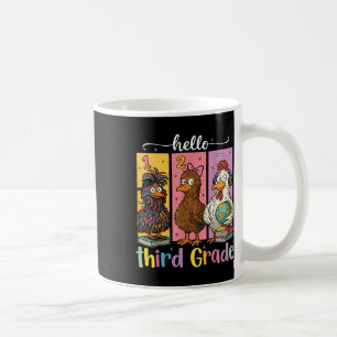 Caneca De Café Olá Camisa da Terceira Série