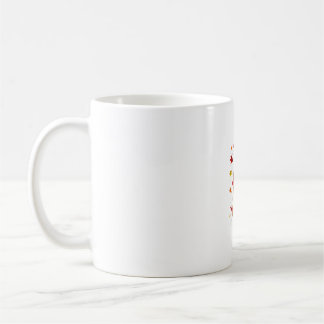 Caneca De Café Olá, Camisa de Gato de Queda Cat Autumn Deixa Amor