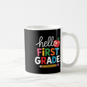 Caneca De Café Olá Equipe da Primeira Série Volta às Aulas Profes