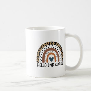 Caneca De Café Olá Equipe de Professores do Arco-íris da 2ª Série