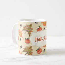 Caneca De Café Olá, Fall Mug