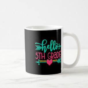 Caneca De Café Olá Garotas Do 5 De Volta Para A Faculdade Gift Cu