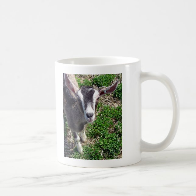 Caneca De Café Olá, Goat (Direita)