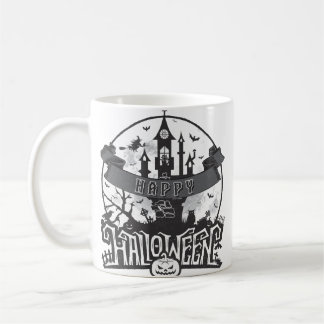 Caneca De Café Olá Halloween - Festa de Halloween
