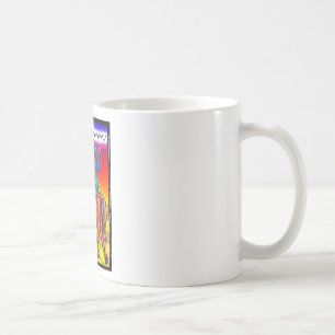 Caneca De Café Olá Ho Silver? Diversão Presentes de Cartoon Paród