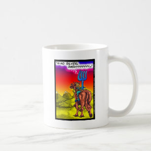 Caneca De Café Olá Ho Silver? Diversão Presentes de Cartoon Paród