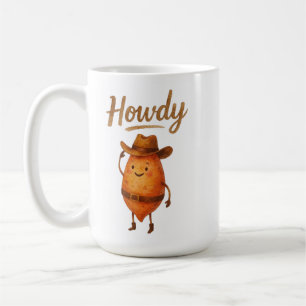 Caneca De Café Olá inhame
