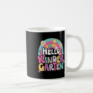 Caneca De Café Olá Jardim de Infância Byck Para Professor Escola
