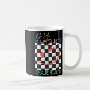 Caneca De Café Olá, Jardim De Infância, Cuecas Para Crianças Prim