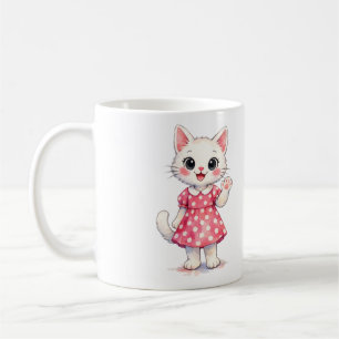 Caneca De Café Olá Kitty!