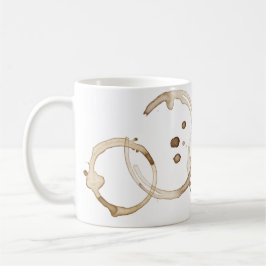 Caneca De Café Olá Meu nome é GIRL BOSS Nametag Coffee Rings