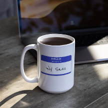 Olá, meu nome é rude ou engraçado personalizável