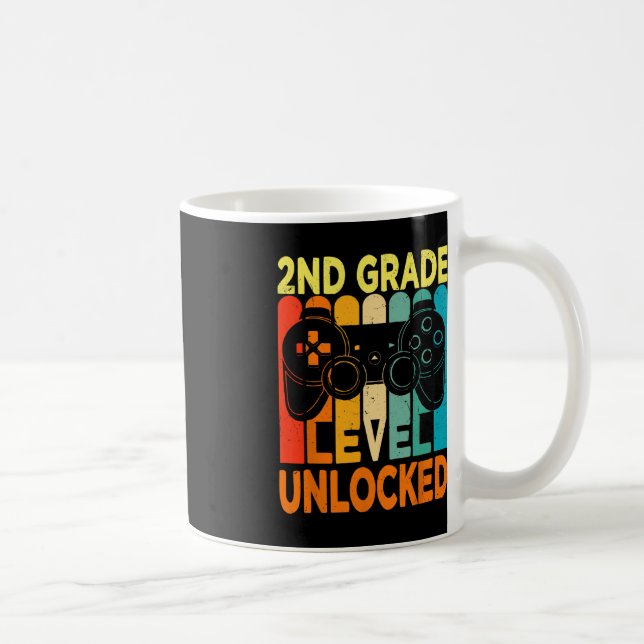 Caneca De Café Olá Nível de segundo Jogo de Vídeo Desbloqueado Vo (Direita)