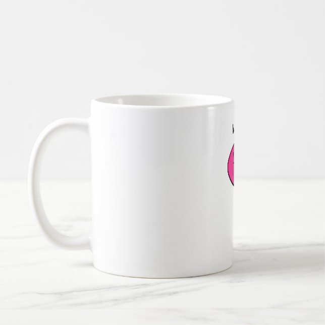 Caneca De Café Olá olá (Esquerda)