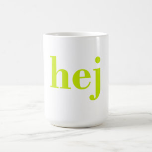 Caneca De Café Olá - Olá sueco