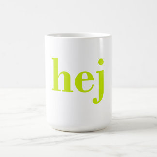 Caneca De Café Olá - Olá sueco