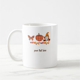 Caneca De Café Olá Outono