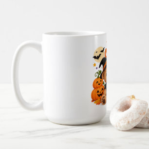 Caneca De Café Olá Outubro Camiseta Infantil Urso de Pelúcia Hall