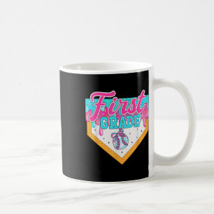 Caneca De Café Olá Primeiro Grau Sorvete Doce Gotejante Primeiro