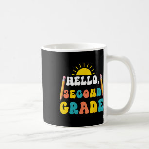 Caneca De Café Olá Professor da Segunda Série Alunos da 2ª Série