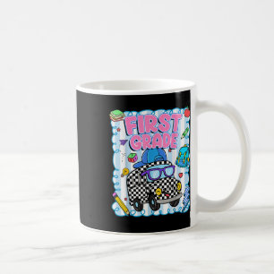 Caneca De Café Olá Professor de ônibus da primeira série Escola A