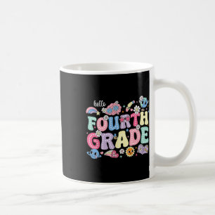 Caneca De Café Olá Quarta Série 4ª Série Volta às Aulas Professor